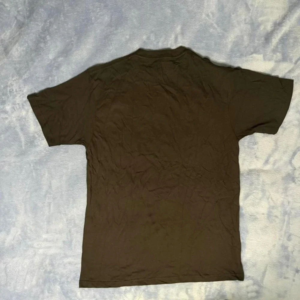 Chevrolet Camaro black cotton t-shirt men size L